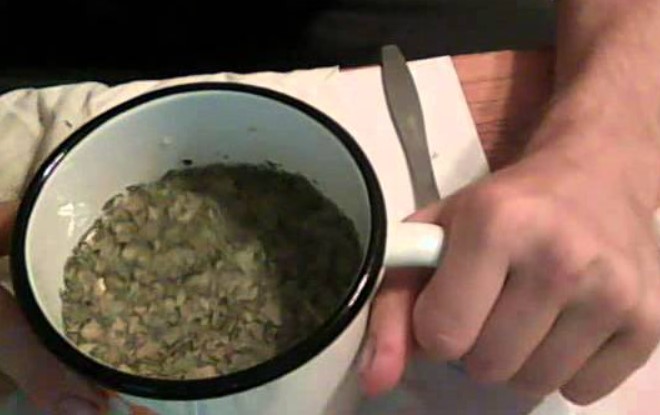 Нарязани кленови листа Кленова пулпа