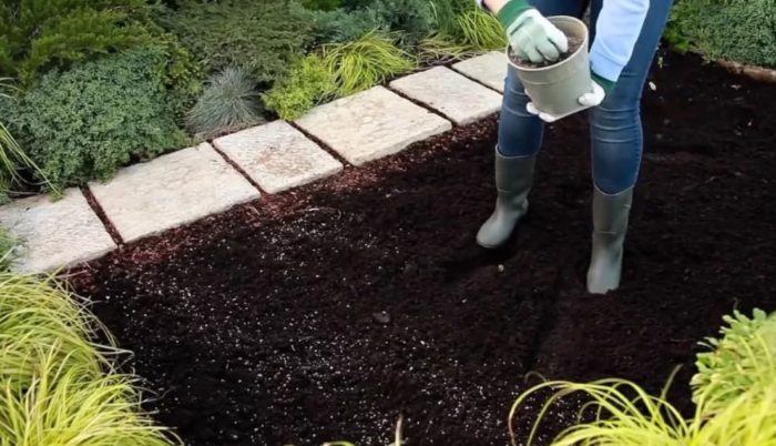 Засяване на тревни площи