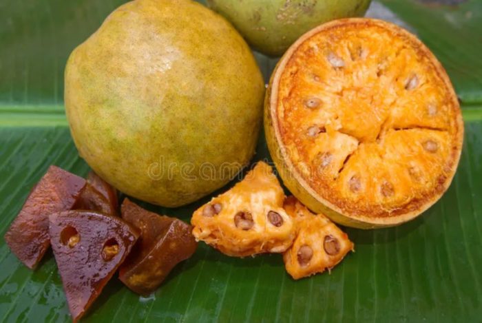 Плодове от Баел