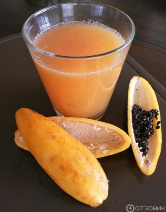 Сок, кора и семена от куруба