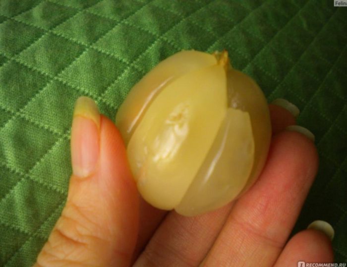 Обелени плодове