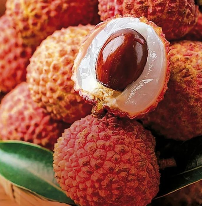 Плодове на личи