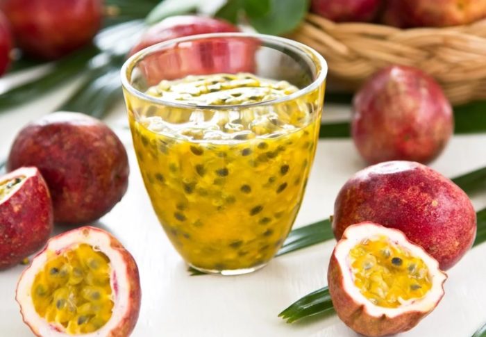 Маракуя и сок