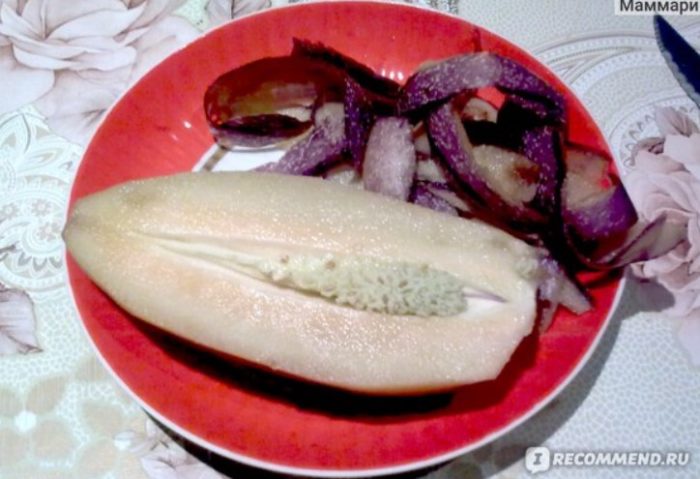 Пепино в секция