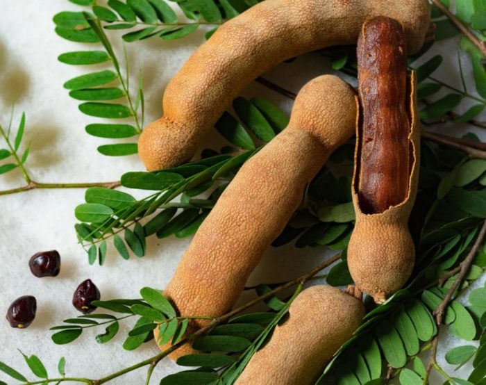 Плодове на тамаринд