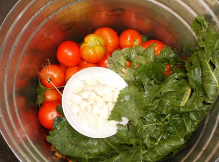 Мариноване на домати в кофа Домати от бъчва в кофа