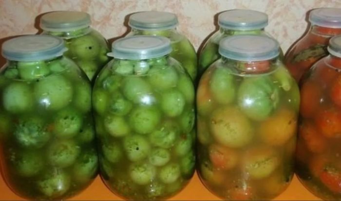 Мариноване на домати в буркан Мариновани домати в буркан