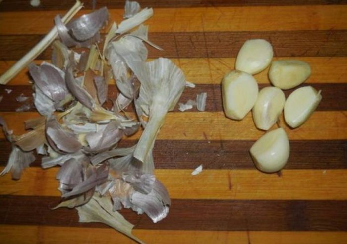 Белене на чесън Чесън