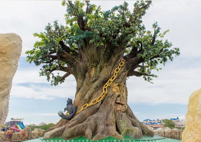 Дъб в Лукоморие